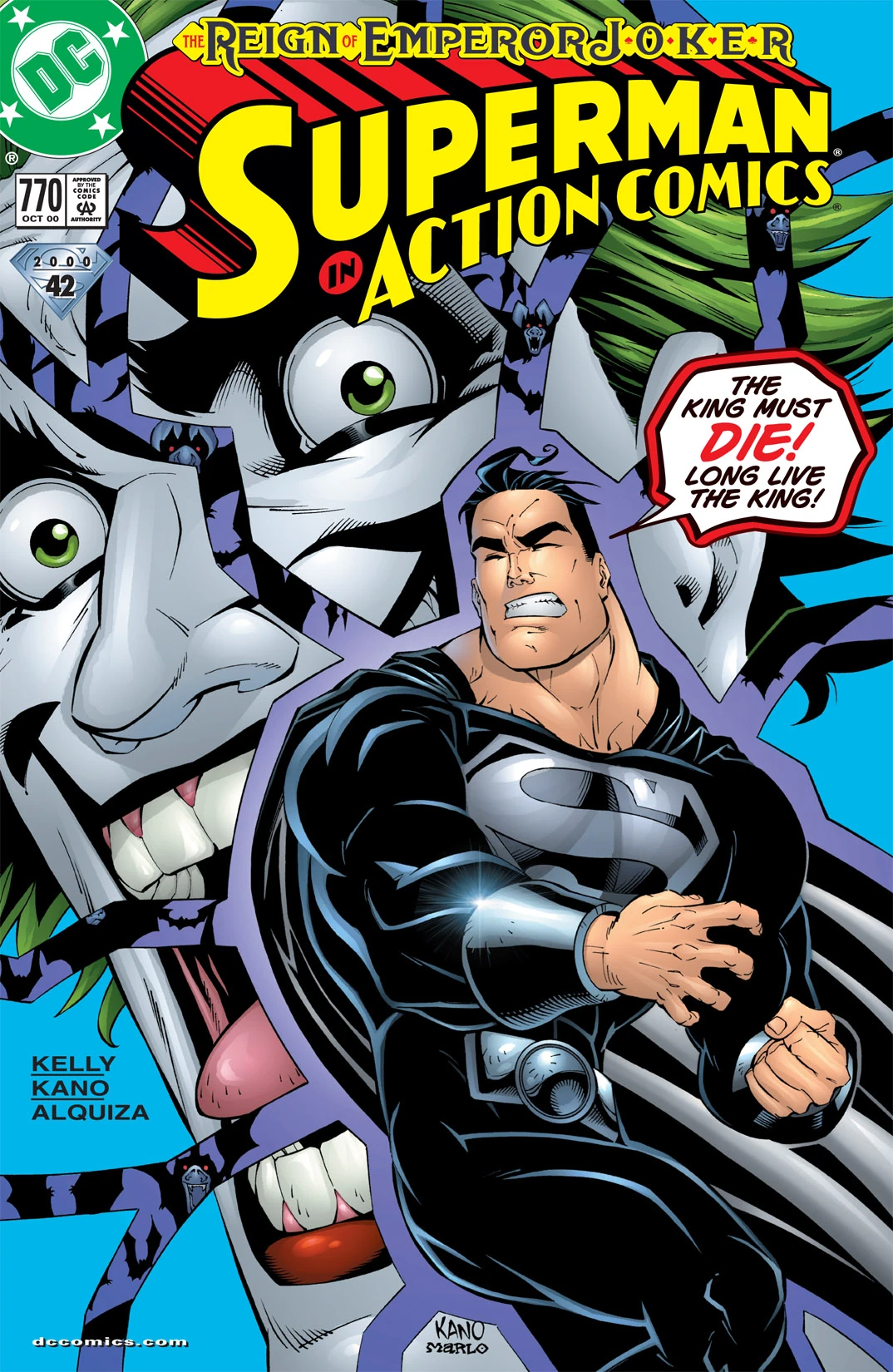 Action Comics #770 (DC, 2000 — Cover A) cover